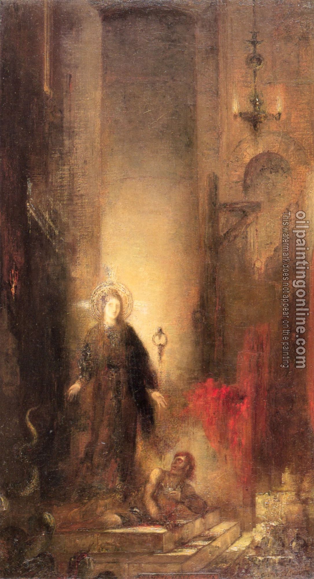 Moreau, Gustave - Saint Margaret